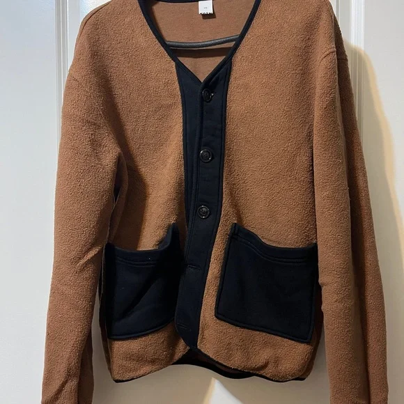 KOTN Brand 100% Cotton Fleece 2 piece set. - Picture 2 of 9